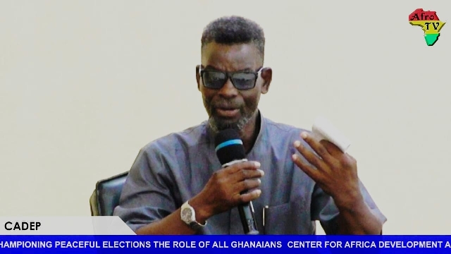 Dec. 7 polls: Vote wisely, ensure the leaders chosen truly represent values, aspirations of democracy – CADeP