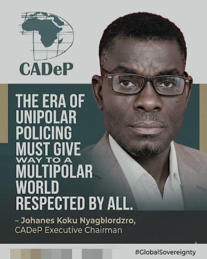 The Era of Unipolar Policing Must Give Way to a Multipolar World Respected by All